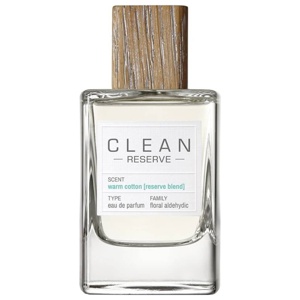 Clean Perfume Reserve Warm Cotton [Reserve Blend] EDP 50 ml Produktbild