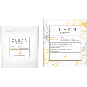 Clean Space Fresh Linens Candle 227 ml produktbillede