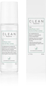 Clean Elderflower Face Mist 50 ml produktbillede