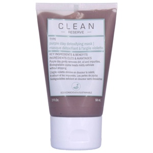Clean Reserve Hair & Body Purple Clay Detoxifying Mask 59 ml Produktbild