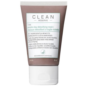 Clean Reserve Purple Clay Detoxifying Face Mask 59 ml produkt bild
