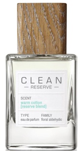 Clean Reserve Warm Cotton Reserve Blend Eau de Parfum - 50 ml produktbillede