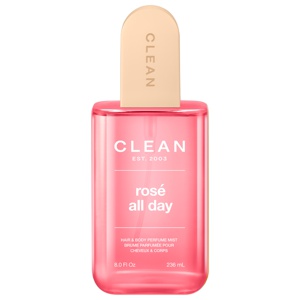 Clean Rosé All Day Hair & Body Perfume Mist 236 ml produktbillede