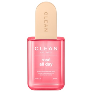 CLEAN Rosé All Day Hair & Body Perfume Mist 88 ml produktbilde