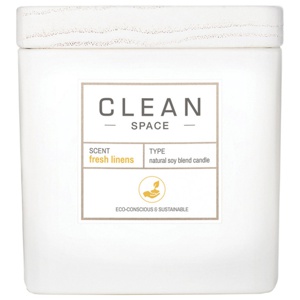 Clean Reserve Scented Candle Fresh Linens produkt bild