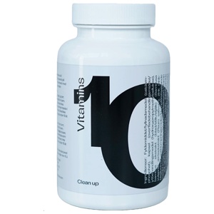Clean Up Hair Vitamins 10 120 stk. Produktbild
