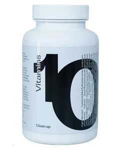 Clean Up Hair Vitamins 10 produktbillede