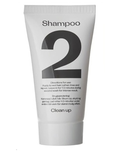 Clean Up Shampoo 2 25 ml Produktbild