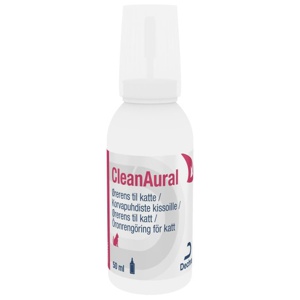 CleanAural Cat - Flaska 50 ml produkt bild