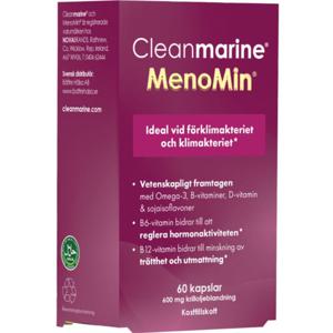 Cleanmarine MenoMin 60 kapslar produkt bild