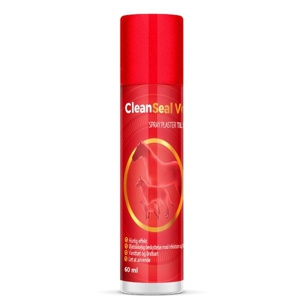 CleanSeal Vet sprayplaster - 60 ml. produktbillede