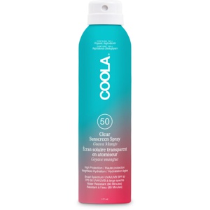 Clear Body Spray SPF 50, Guava Mango - 177 ml. produktbillede