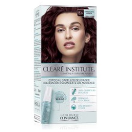 Clearé Institute Colour Clinuance Delicate Hair 5.6-Chocolate Cherry 1 Un Produktbild