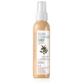 Clearé Institute Curly Vitamin Mist Defined Curls Hydration Shine 125ml Produktbild