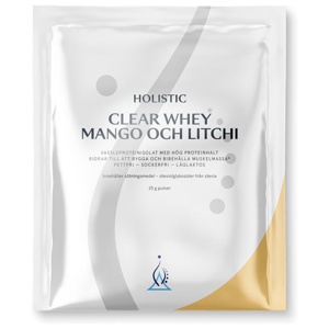 Clear Whey mango och litchi 25g produkt bild