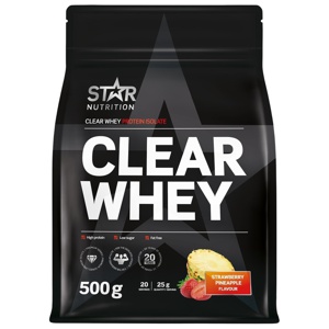 Clear Whey Vassleprotein 500 g produkt bild