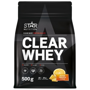 Clear Whey Vassleprotein 500 g produkt bild