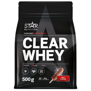 Clear Whey Vassleprotein 500 g produkt bild