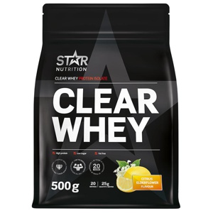 Clear Whey Vassleprotein 500 g produkt bild