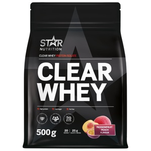Clear Whey Vassleprotein 500 g produkt bild