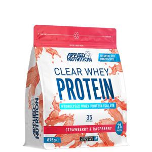 Clear Whey Vassleprotein 875 g - Strawberry & Raspberry produkt bild