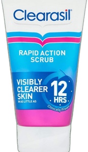 Clearasil Rapid Action Scrub 125ml product image