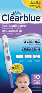Clearblue Advanced Digital Ägglossningstest 10 st