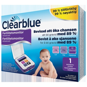 Clearblue Advanced Fertilitetsmonitor produktbillede