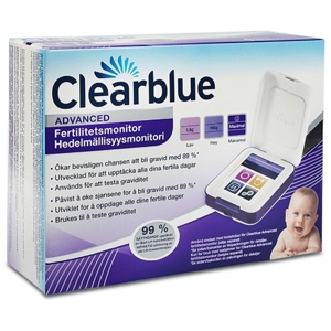 Clearblue Advanced fertilitetsmonitor 1 stk produktbilde