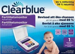 Clearblue Advanced Fertilitetsmonitor produkt bild