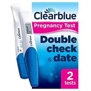 Clearblue Combo Pack Pregnancy Test product image