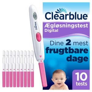 Clearblue Digital Ægløsningstest produktbillede