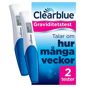 Clearblue Graviditetstest med Veckoindikator, 2 st produkt bild