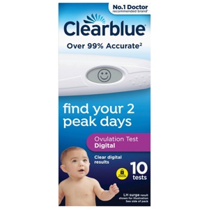 Clearblue Digital Ovulation Tests product image