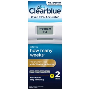 Clearblue Digital Pregnancy Test with Conception Indicator product image
