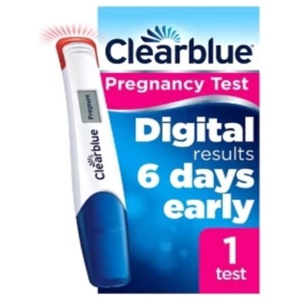 Clearblue Digital Ultra Early Pregnancy Test product image