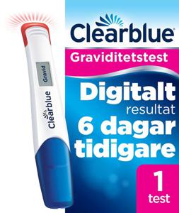 Clearblue Digitalt Ultratidigt Graviditetstest, 1 st produkt bild