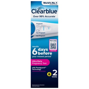 Clearblue Early Detection Visual Pregnancy Test product image