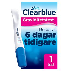 Clearblue Ultratidigt Graviditetstest 1 st produkt bild