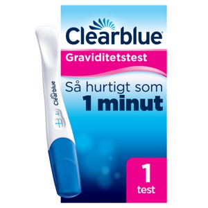 Clearblue Graviditetstest 1 stk produktbillede