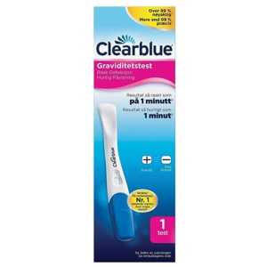 Clearblue Graviditetstest 1 stk produktbilde