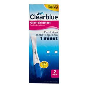 Clearblue Graviditetstest - 2 stk. produktbillede