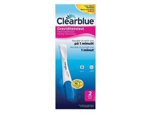 Clearblue graviditetstest produktbilde