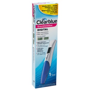 Clearblue Graviditetstest ukeindikator produktbilde