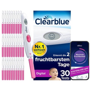 Clearblue Ovulationstest Digital 30 St Test Produktbild