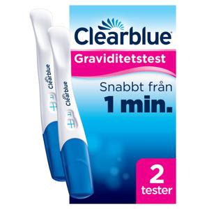Clearblue Graviditetstest Snabb Detektion, 2 st produkt bild