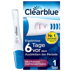 Clearblue Ultra Frühtest FORTSCHRITTLICH 1 St Test Produktbild