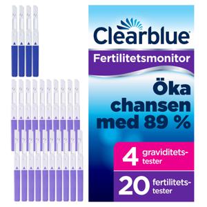 Clearblue Teststickor till Advanced Fertilitetsmonitor produkt bild