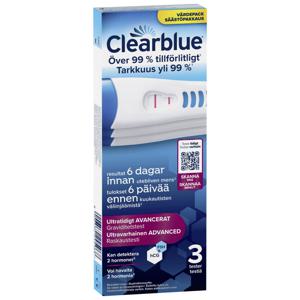 Clearblue&nbsp;Ultratidigt&nbsp;Graviditetstest 1 st produkt bild