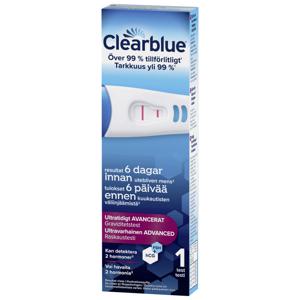 Clearblue Ultratidigt Graviditetstest 3 st produkt bild